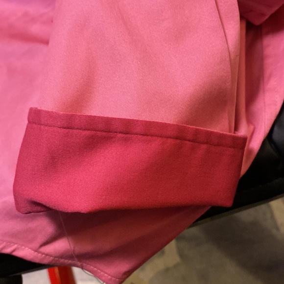 Jones New York Button Down Shirt, 2X, 97% Cotton, 3% Spandex - Picture 5 of 7